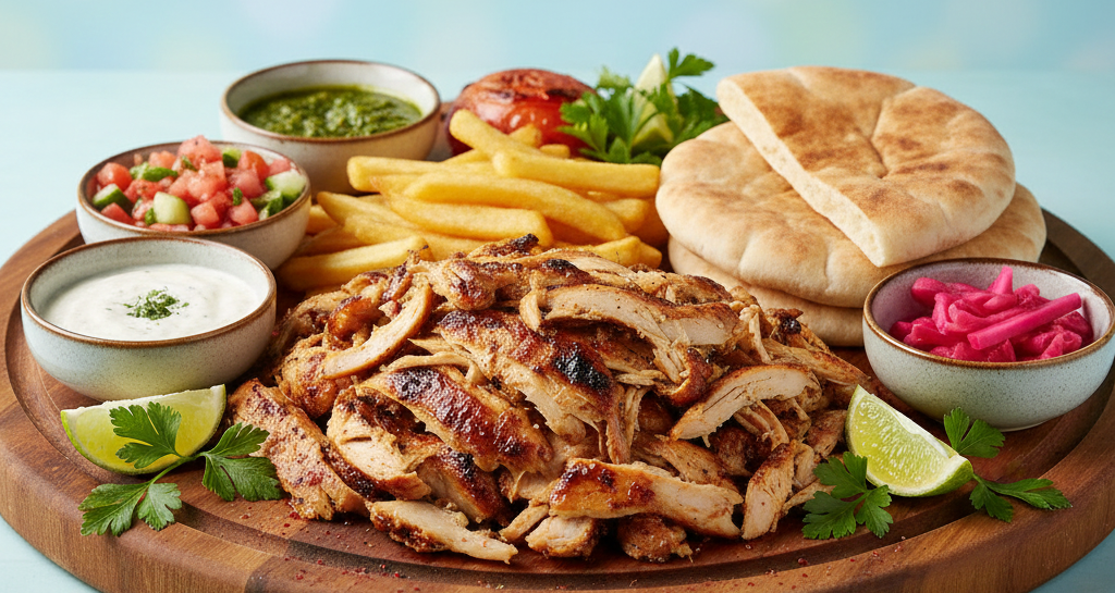 Shawarma Platter